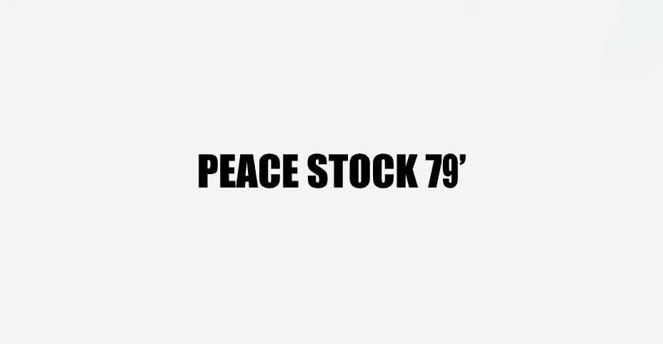 「もう一つの記念日 PEACESTOCK 79’」広島開催 ！【アーティスト追加発表！】
